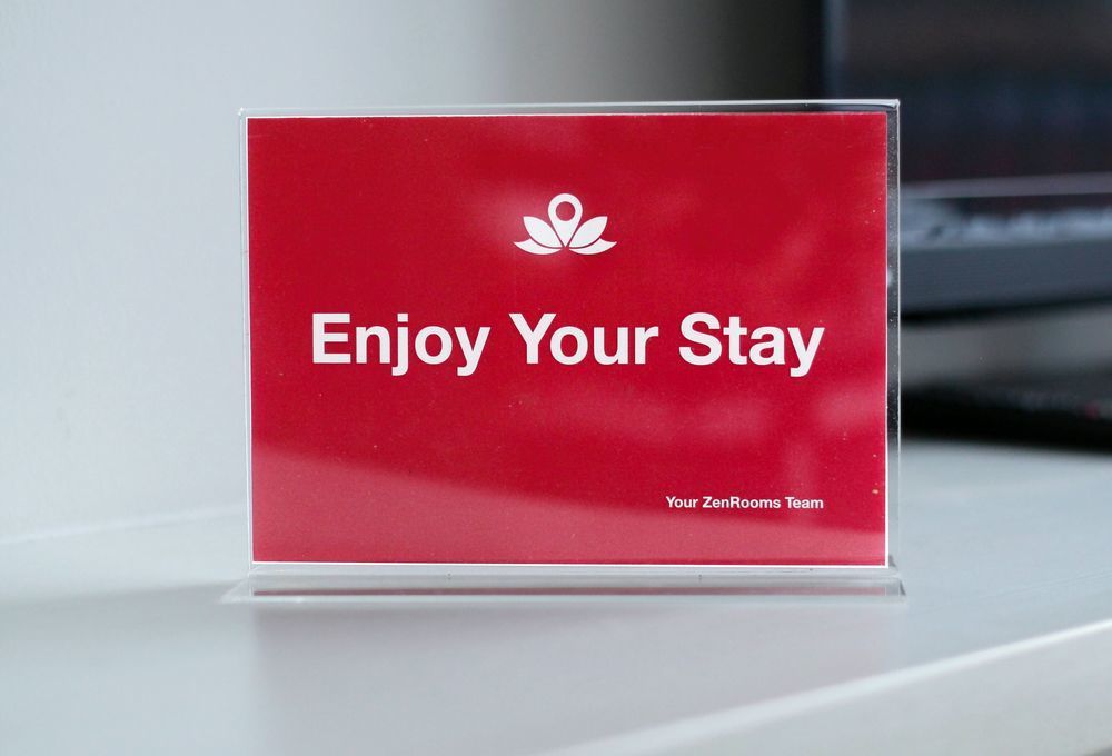 Zen Rooms Malate Nakpil Manilla Buitenkant foto
