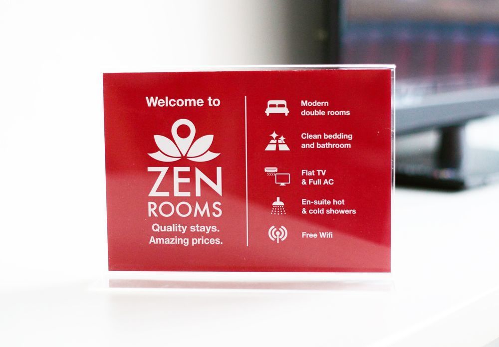 Zen Rooms Malate Nakpil Manilla Buitenkant foto