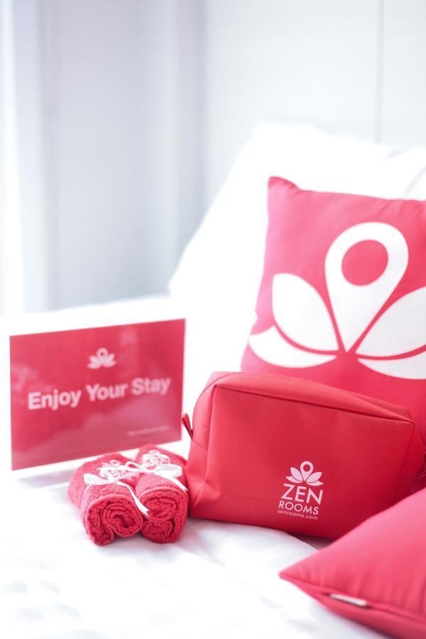 Zen Rooms Malate Nakpil Manilla Buitenkant foto