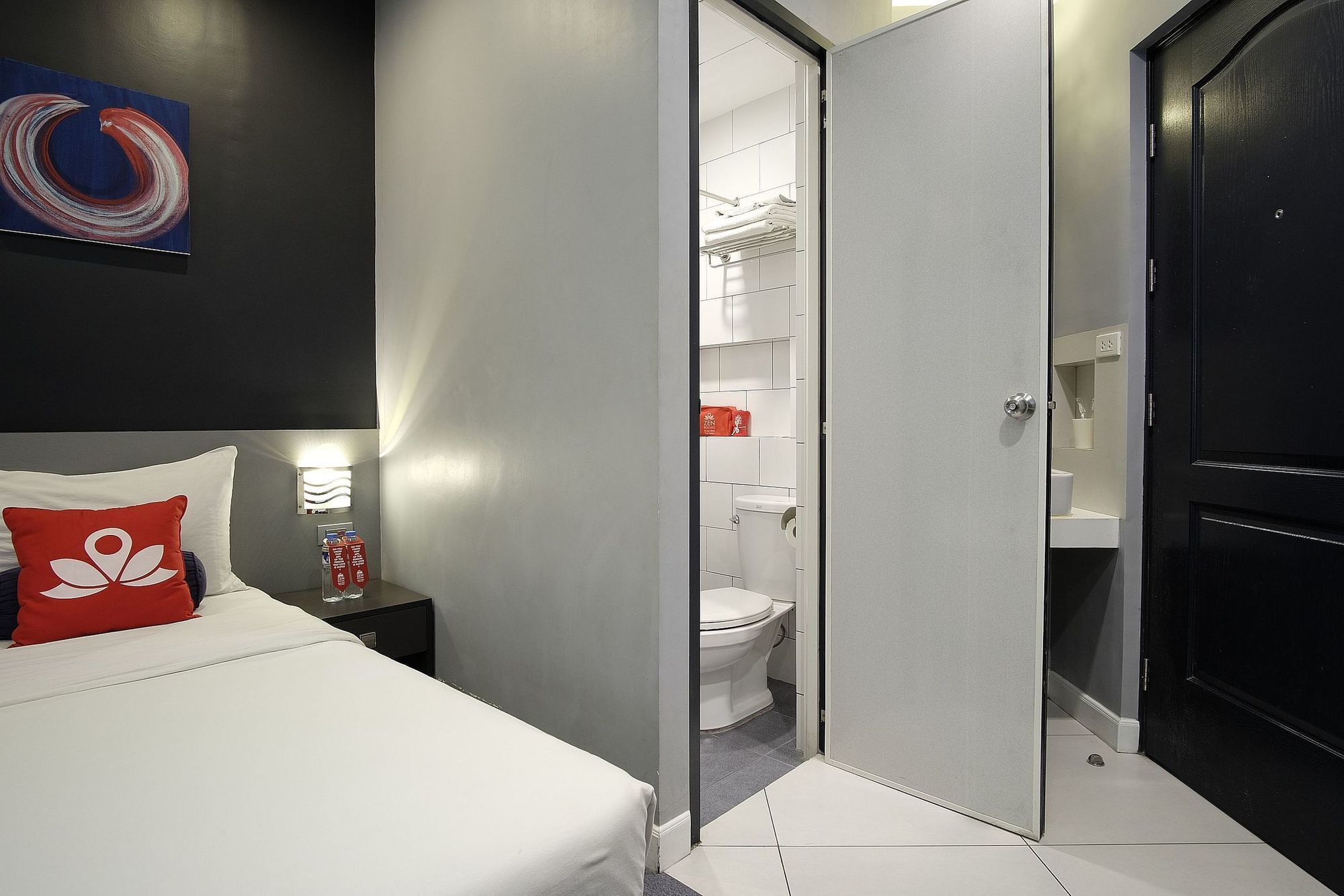 Zen Rooms Malate Nakpil Manilla Buitenkant foto