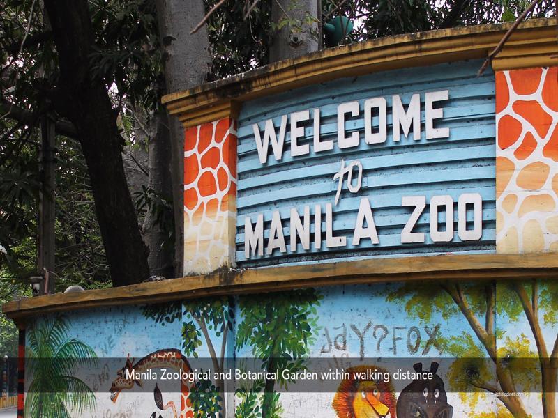 Zen Rooms Malate Nakpil Manilla Buitenkant foto