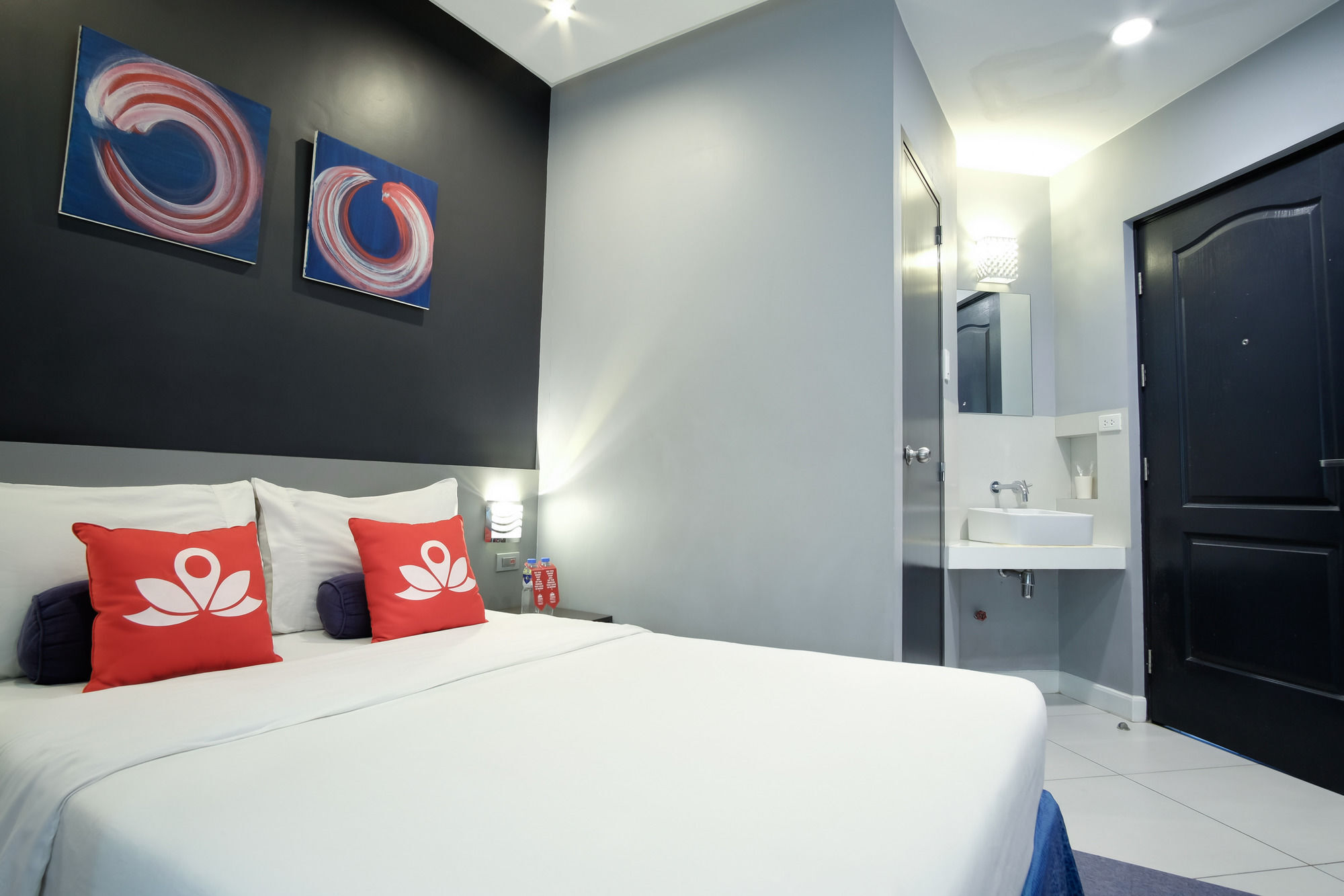 Zen Rooms Malate Nakpil Manilla Buitenkant foto
