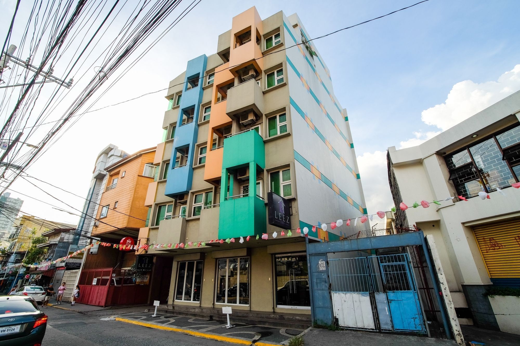 Zen Rooms Malate Nakpil Manilla Buitenkant foto